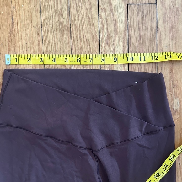 Offline by Aerie crossover 7/8 legging in deep earth size XL - Picture 4 of 5